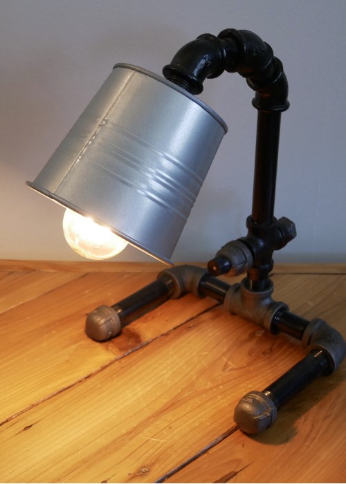Bucket Desk Lamp