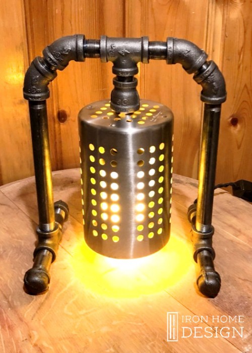 Flame Bulb Lamp